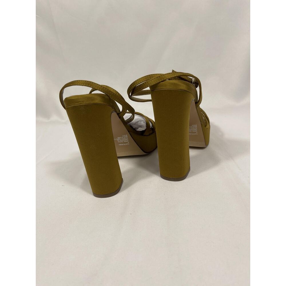 Steve Madden Shoes Women's Size 8 Fleet Platform Block Heel Sandals New - Picture 5 of 7